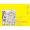 Strathmore® 300 Series Smooth Newsprint Paper Pad, 18" x 24"